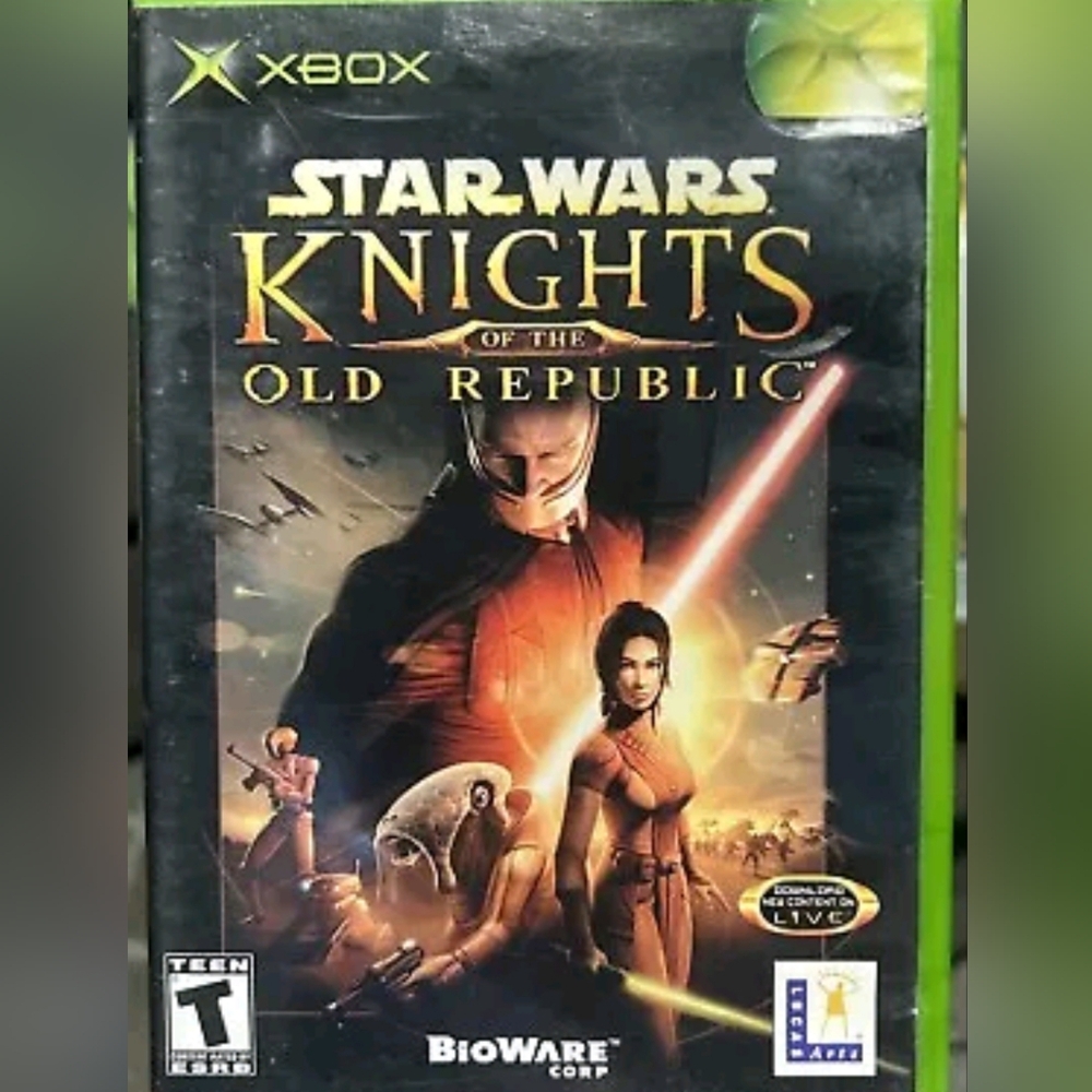 Star Wars: Knights of the Old Republic Microsoft XBOX Tested/Working